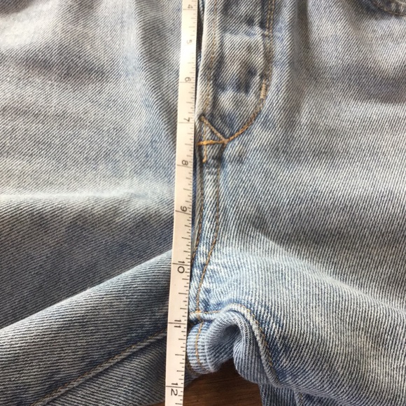 Lovers + Friends Button Fly Light Wash Jeans 26 - Picture 10 of 11